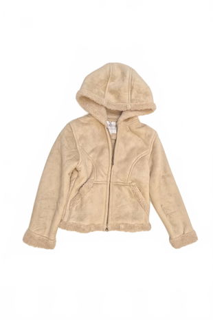 Dievčenská bunda Genesis, farba hnedá, veľkosť 146