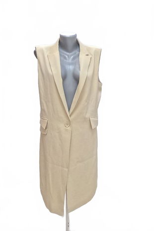 Dámska vesta Genesis, farba béžová, veľkosť XL