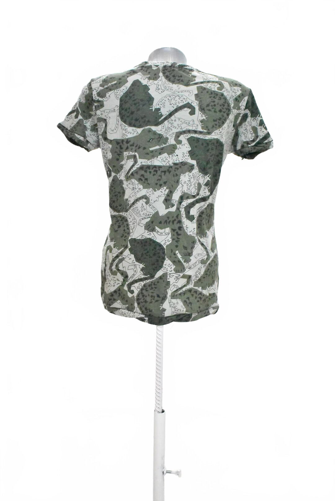 Dámske tričko Gas s potlačou, farba vzorovaná, veľkosť S