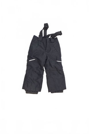 Chlapecké zimní kalhoty Crivit, barva černá, velikost 86
