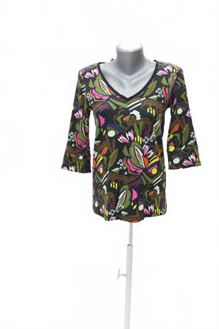 Dámske tričko Marc Cain s potlačou, farba vzorovaná, veľkosť L