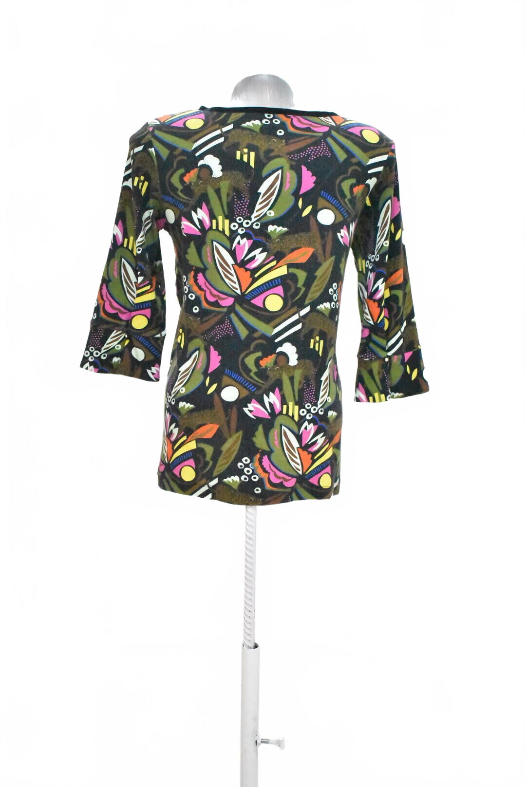 Dámske tričko Marc Cain s potlačou, farba vzorovaná, veľkosť L