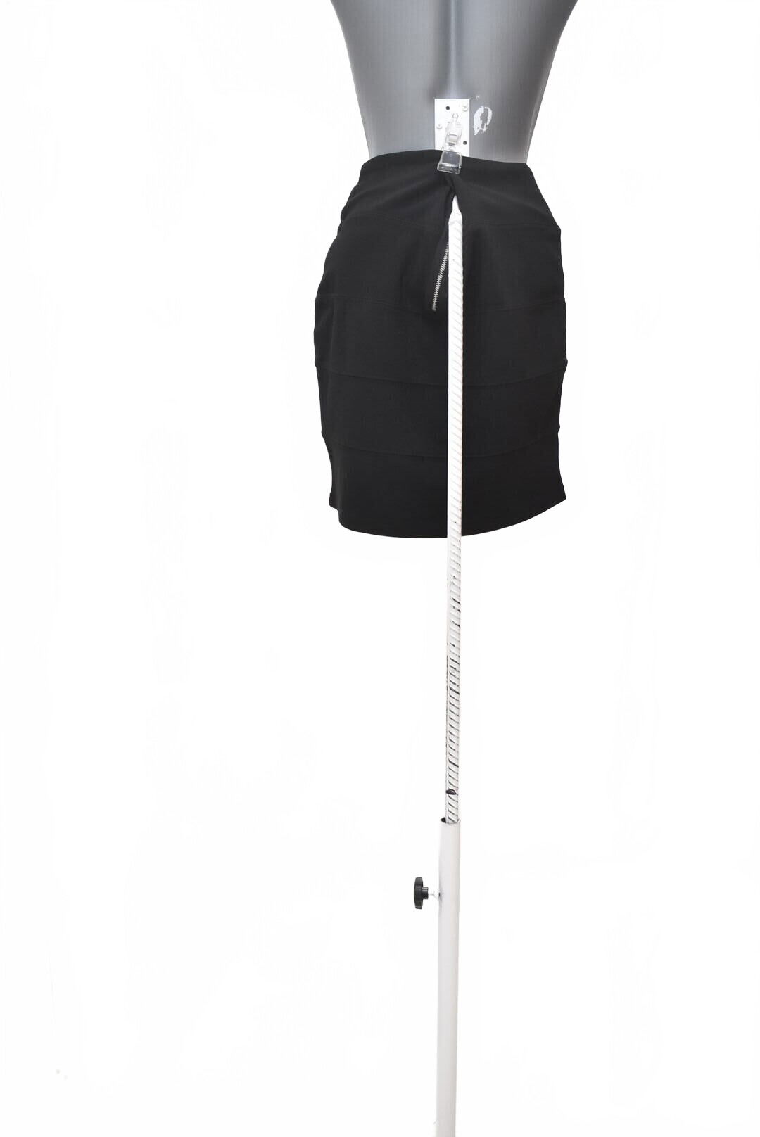 Dámska sukňa Amisu, farba čierna, veľkosť 42