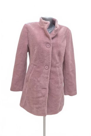 Dámsky zimný kabát Fisherfield, farba ružová, veľkosť 40
