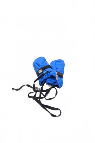 Dětské rukavice, barva modrá