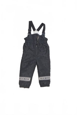 Chlapecké zimní kalhoty Genesis, barva černá, velikost 92