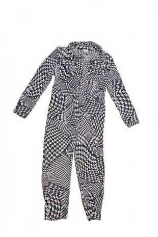 Dievčenský overal River Island, farba vzorovaná, veľkosť 7-8 r