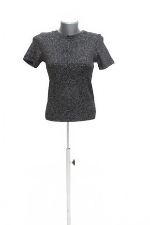 Dievčenské tričko Girls Destination bez potlače, farba sivá, veľkosť 158