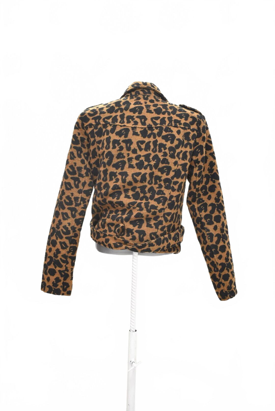 Dámska bunda Genesis, farba zvieracie vzory, veľkosť 38