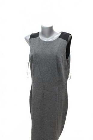 Dámske šaty Esprit, farba sivá, veľkosť L