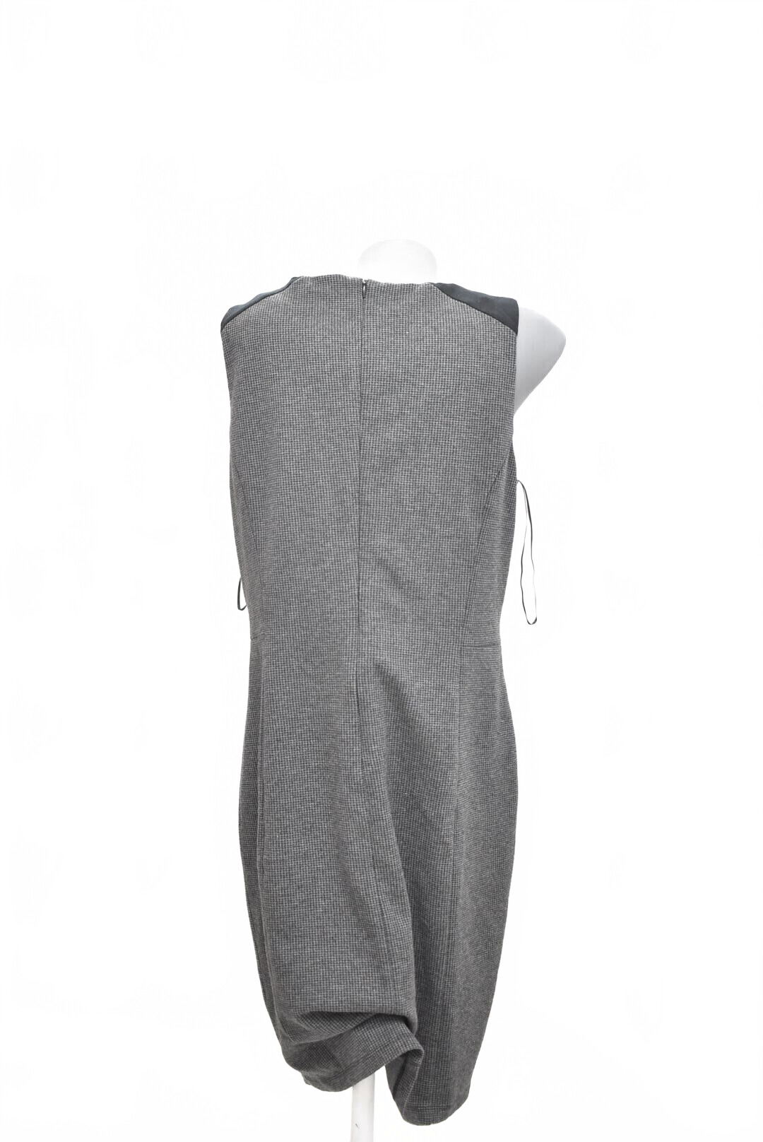 Dámske šaty Esprit, farba sivá, veľkosť L