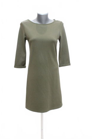 Dámske šaty Yessica, farba khaki, veľkosť XS