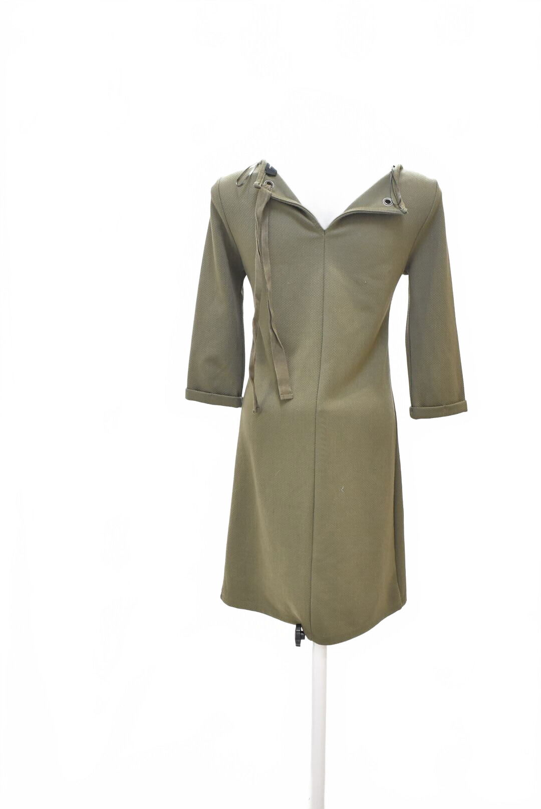 Dámske šaty Yessica, farba khaki, veľkosť XS