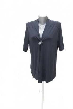 Dámsky kardigan Michele Boyard, farba modrá, veľkosť 44