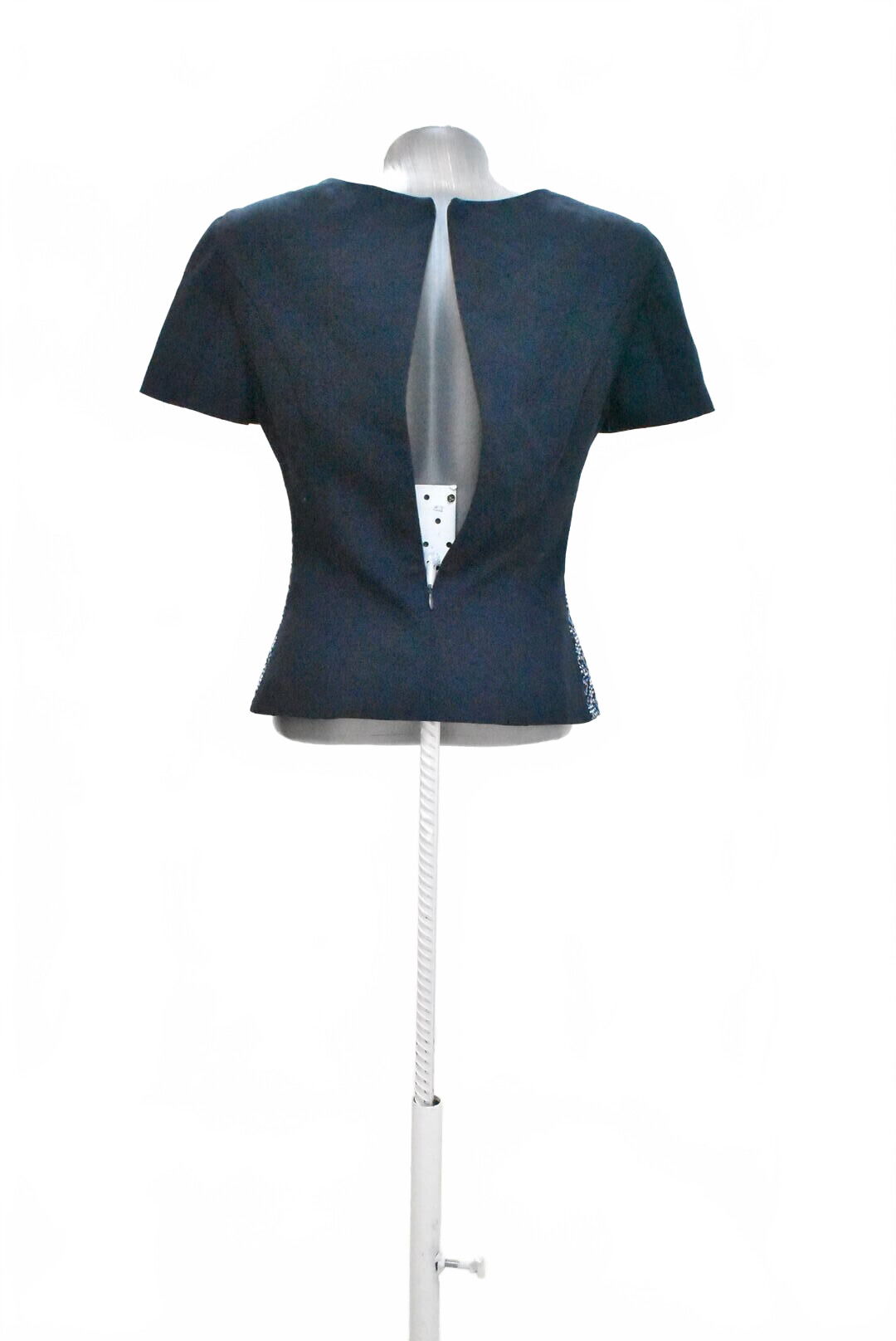 Dámske tričko Taifun bez potlače, farba vzorovaná, veľkosť 36