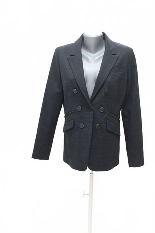 Dámske sako Oui, farba vzorovaná, veľkosť 42