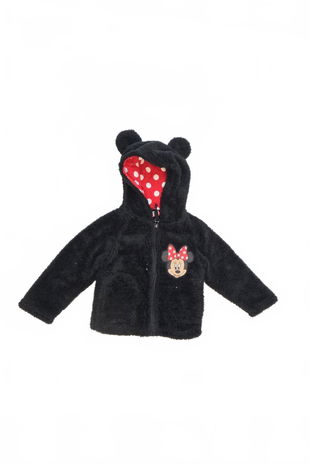 Dievčenská mikina Genesis bez potlače, farba čierna, veľkosť 18-24 m