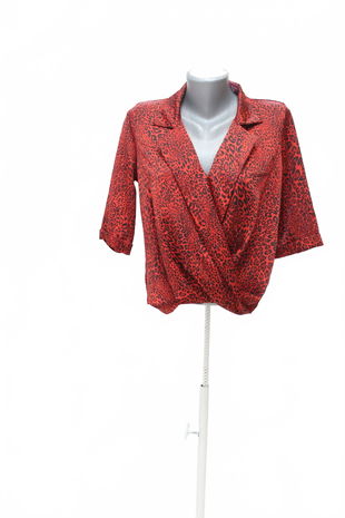 Dámska blúzka Rinascimento, farba zvieracie vzory, veľkosť XS