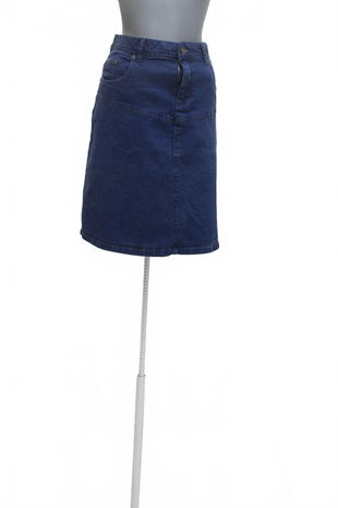 Dámska sukňa Blancheporte, farba denim, veľkosť 38