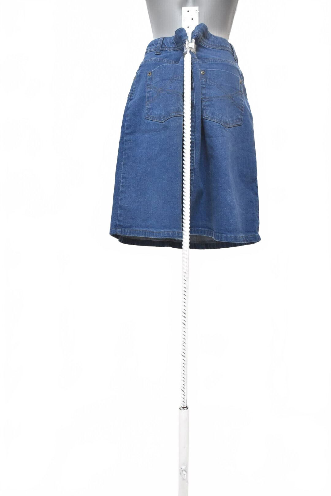 Dámska sukňa Blancheporte, farba denim, veľkosť 38