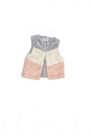 Dívčí vesta Fisherfield, barva vícebarevná, velikost 140