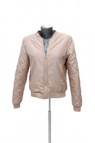 Dámska bunda Mshll Girl, farba ružová, veľkosť M