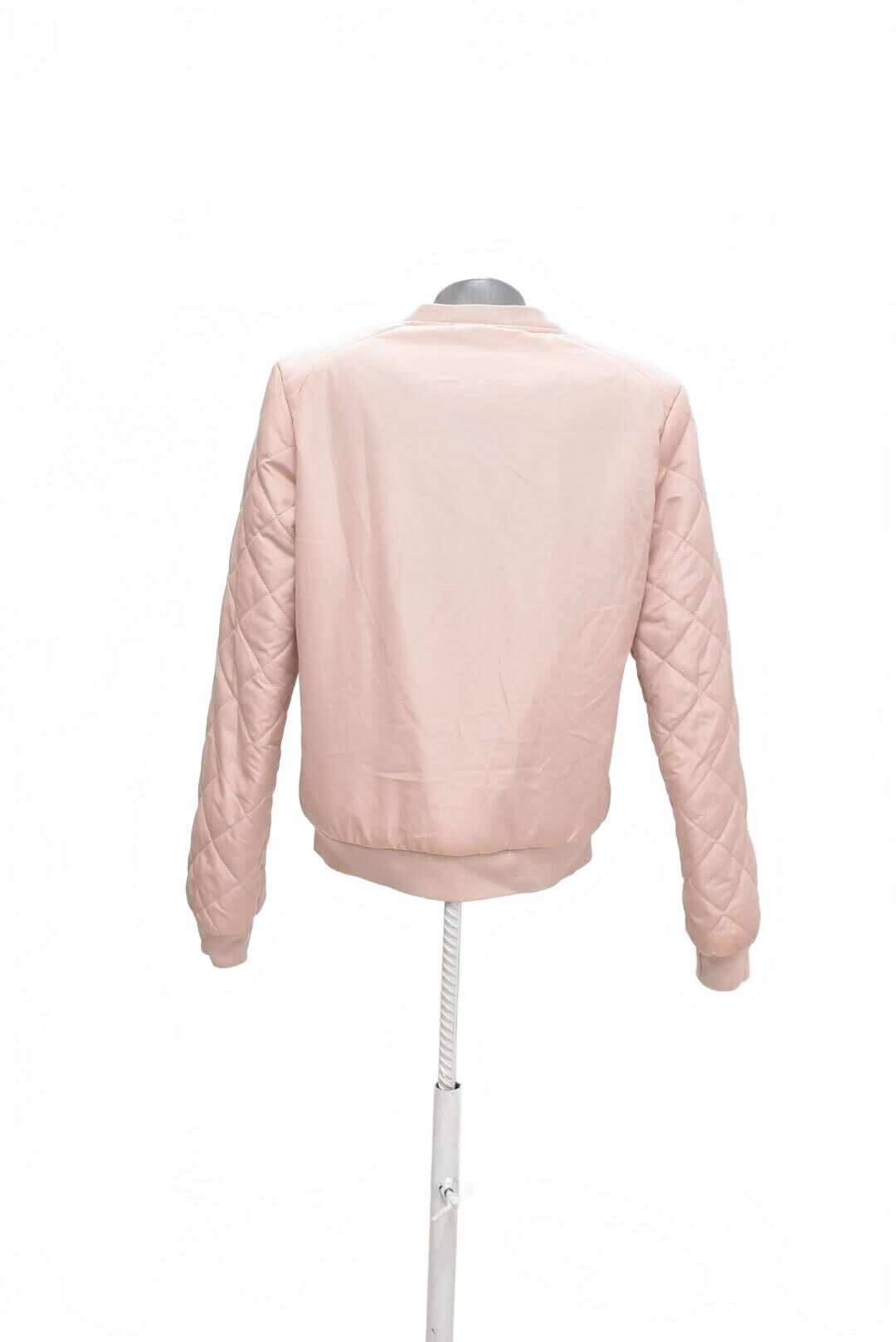 Dámska bunda Mshll Girl, farba ružová, veľkosť M