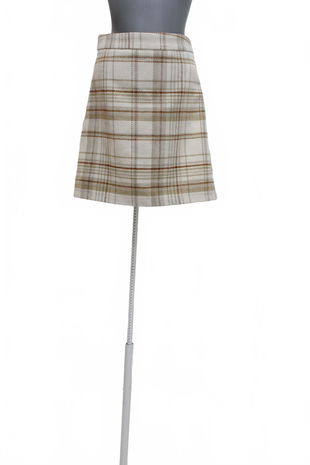 Dámska sukňa Amisu, farba vzorovaná, veľkosť 38