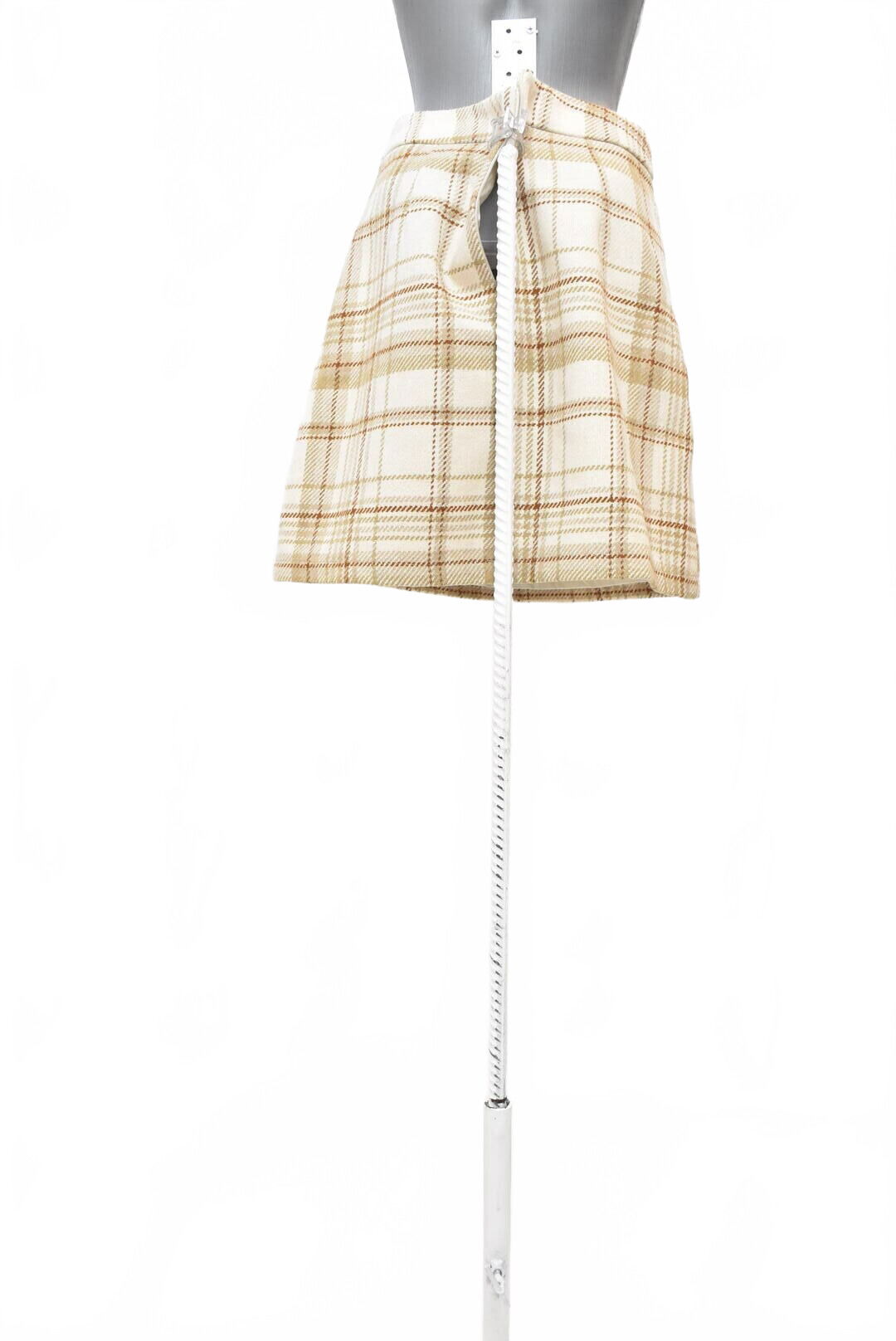 Dámska sukňa Amisu, farba vzorovaná, veľkosť 38