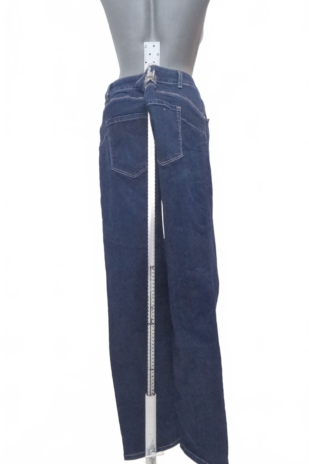 Dámské kalhoty Genesis, barva denim, velikost 2XL