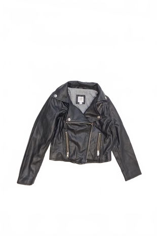 Dievčenská bunda Gap, farba čierna, veľkosť 140