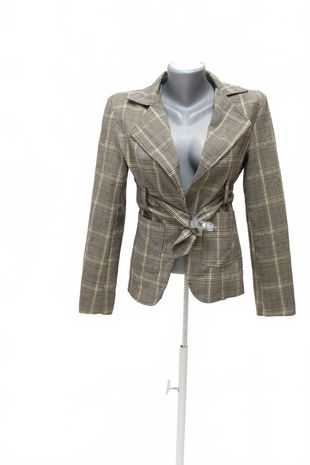 Dámske sako Rinascimento, farba vzorovaná, veľkosť S