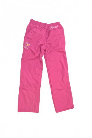 Dievčenské zimné nohavice Grace, farba bordó, veľkosť 146