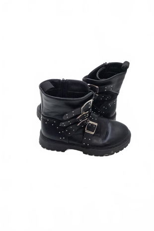 Dámské boty Sinsay, barva černá, velikost 38