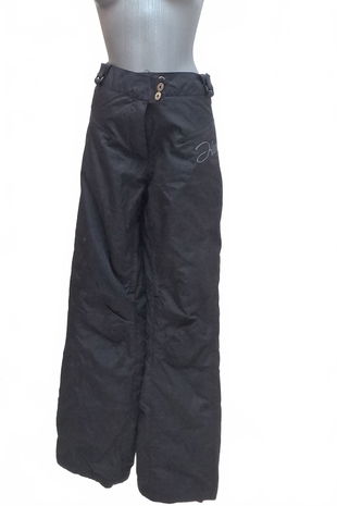 Dámske zimné nohavice Hannah, farba čierna, veľkosť 42