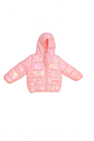 Dievčenská bunda Sinsay, farba ružová, veľkosť 86