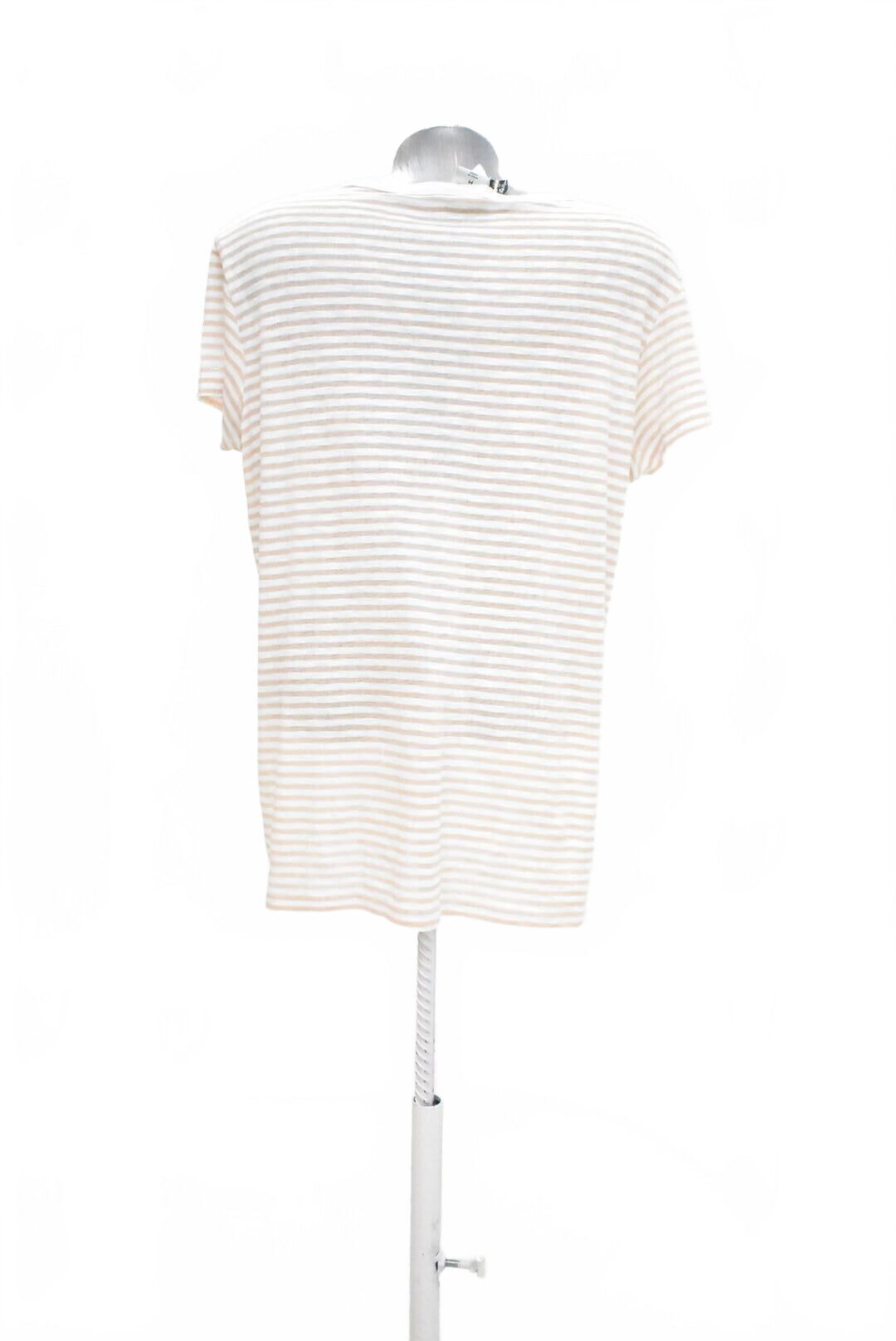 Dámske tričko G-Star s potlačou, farba pruhovaná, veľkosť M