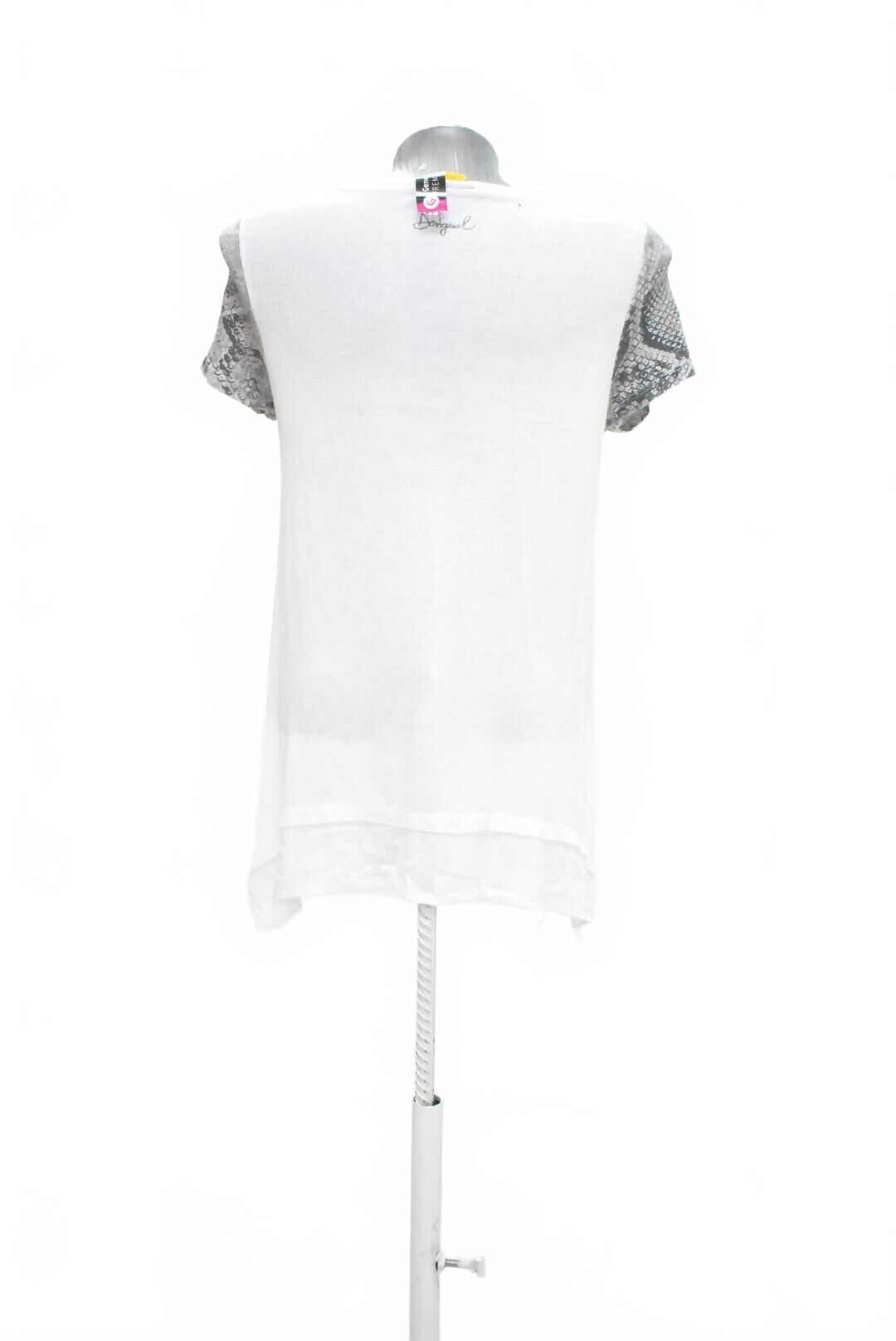 Dámske šaty Desigual, farba kvetovaná, veľkosť S