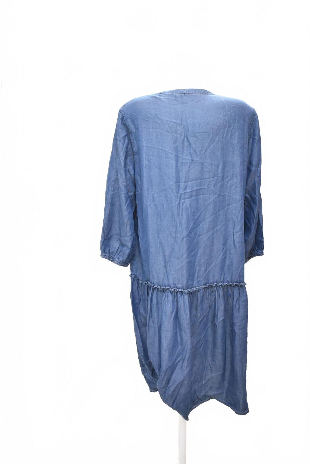 Dámske šaty Beloved, farba denim, veľkosť 42