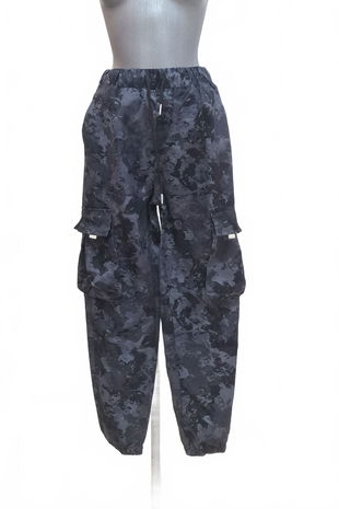 Pánské kalhoty Genesis, barva vzorovaná, velikost XS