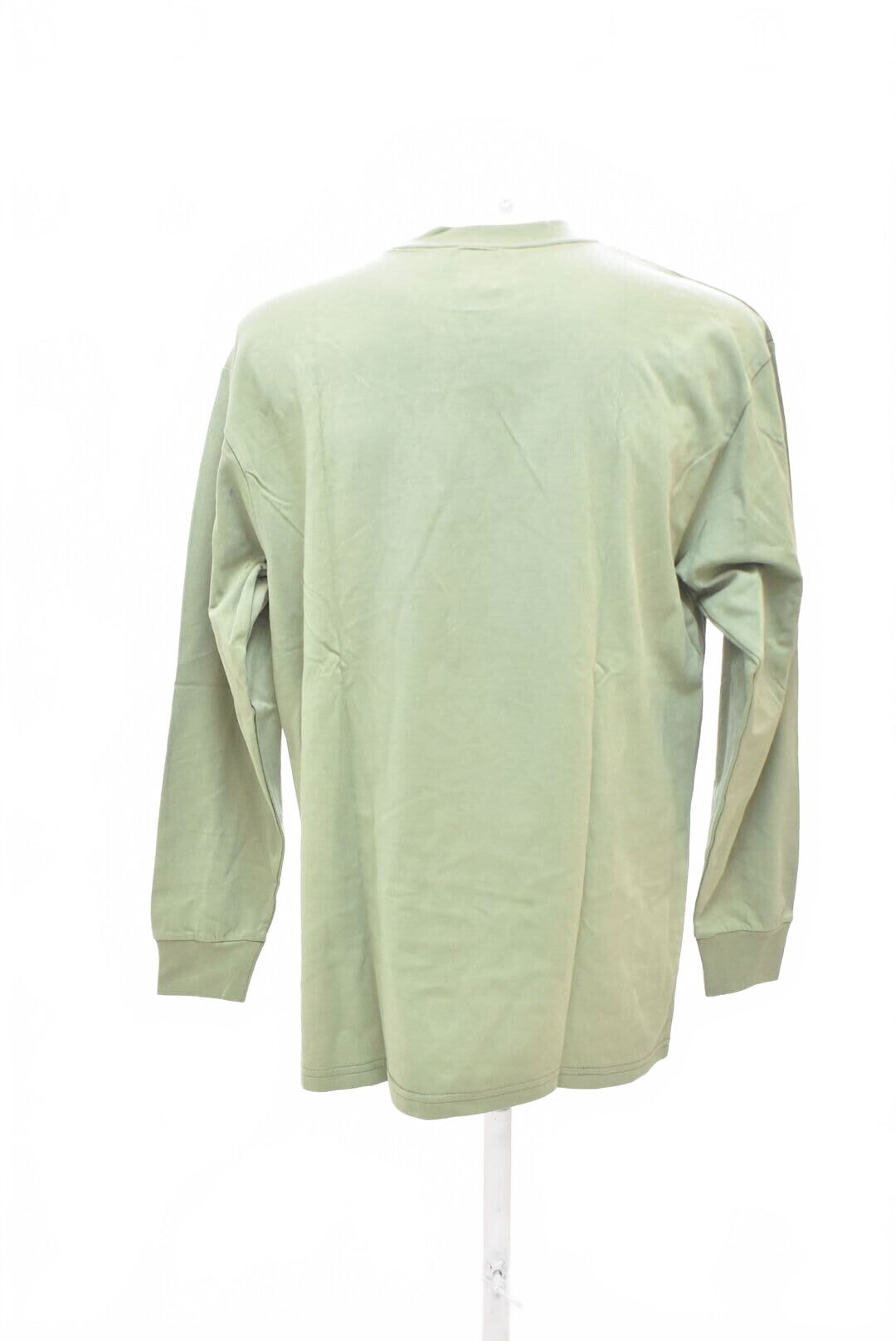 Pánské tričko Genesis bez potisku, barva khaki, velikost M