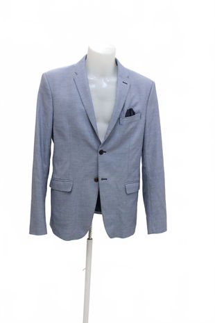 Pánské sako Zara, barva pruhovaná, velikost 52
