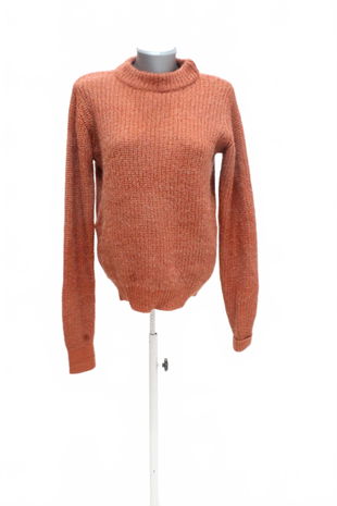 Dievčenský sveter Girls Destination, farba hnedá, veľkosť 158