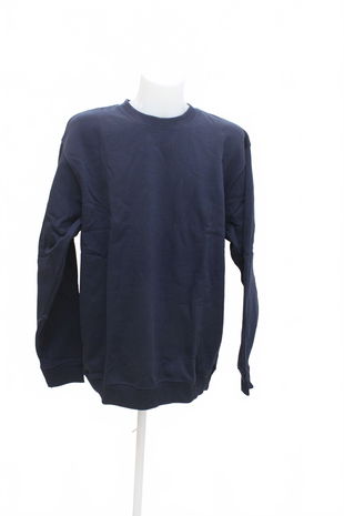 Pánská mikina Cxs bez potisku, barva modrá, velikost 2XL