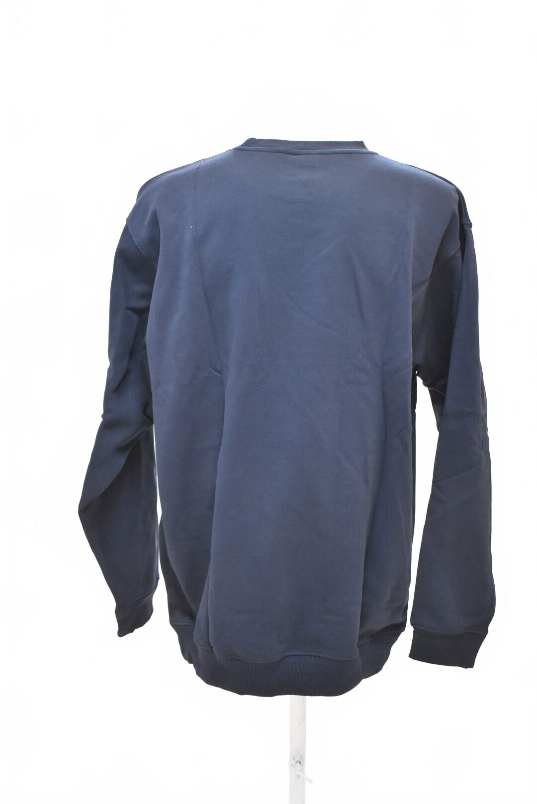 Pánská mikina Cxs bez potisku, barva modrá, velikost 2XL