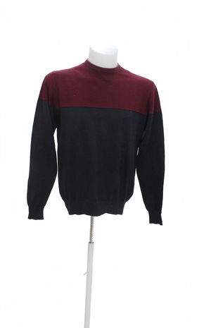 Pánská mikina Terranova bez potisku, barva vícebarevná, velikost M