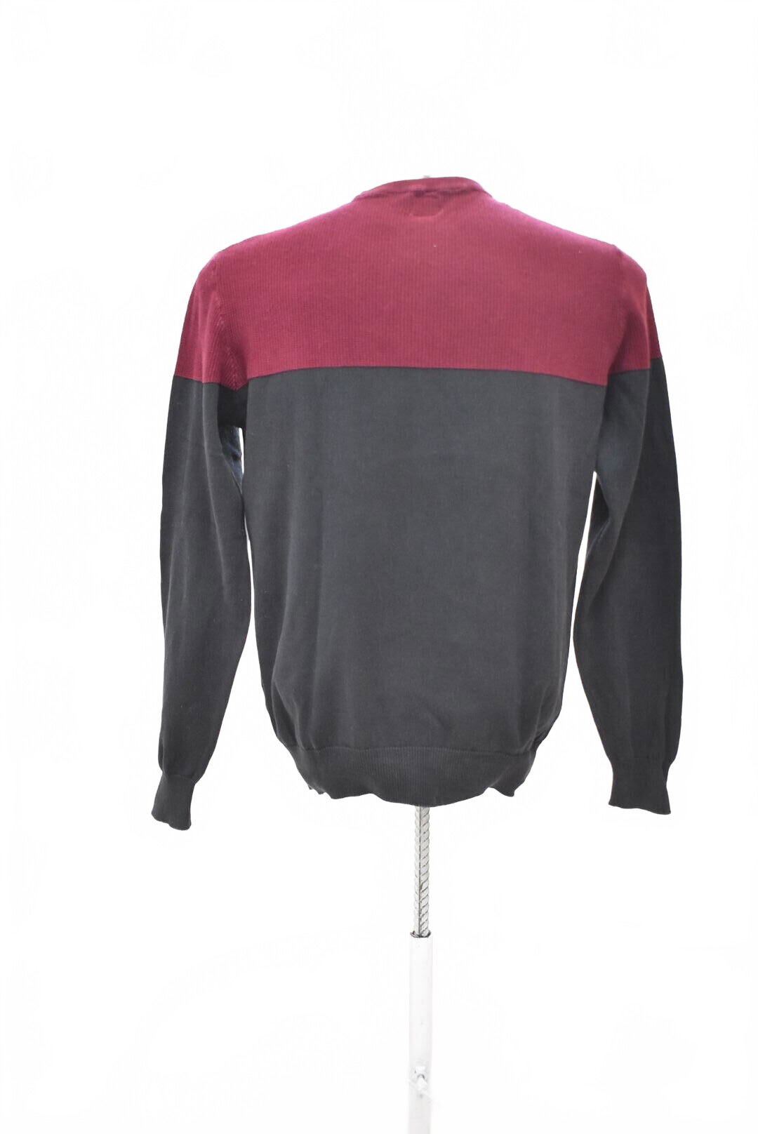 Pánská mikina Terranova bez potisku, barva vícebarevná, velikost M