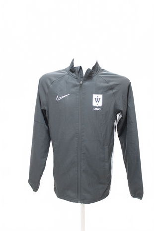 Dámska mikina Nike bez potlače, farba sivá, veľkosť S