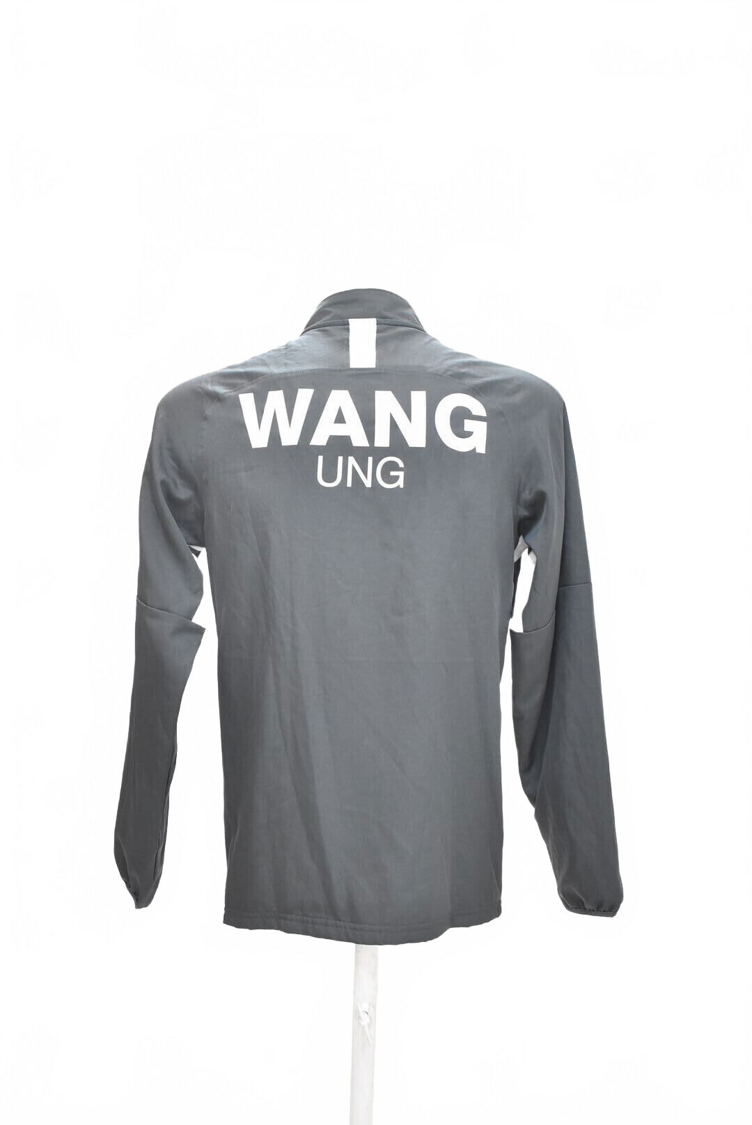 Dámska mikina Nike bez potlače, farba sivá, veľkosť S