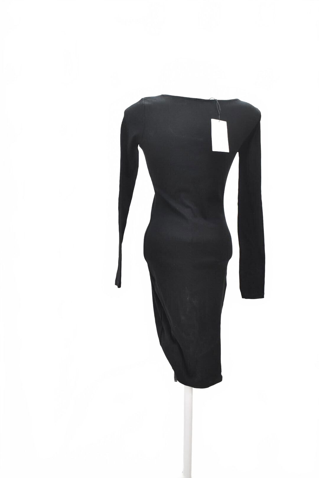 Dámske šaty Fisherfield, farba čierna, veľkosť 34